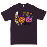 Plum Fab Boo Lous Premium Tee - CowhideDigitalArt