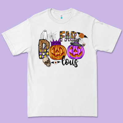 Fab Boo Lous Premium Tee Designed By Cowhidedigitalart