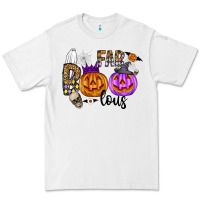 White Fab Boo Lous Premium Tee - CowhideDigitalArt