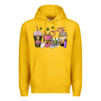 Lemon weed coffee cups Premium Hoodie - Zillion Design Studio