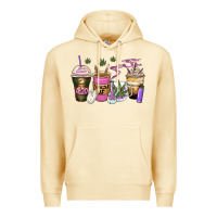 Pina Colada weed coffee cups Premium Hoodie - Zillion Design Studio