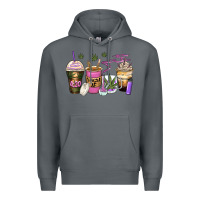 Rock weed coffee cups Premium Hoodie - Zillion Design Studio
