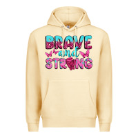 Pina Colada Brave and Strong Premium Hoodie - texasbilliewilder