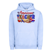 Pigment Grape Ice American teacher Urban Hoodie - Zillion Design Studio