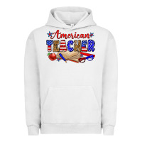 Pigment Lunar Rock American teacher Urban Hoodie - Zillion Design Studio
