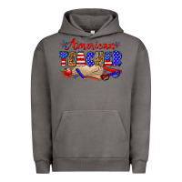 Pigment Tornado American teacher Urban Hoodie - Zillion Design Studio
