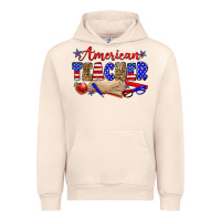 Sandshell American teacher Urban Hoodie - Zillion Design Studio
