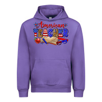 Tulip American teacher Urban Hoodie - Zillion Design Studio