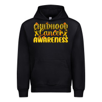 Black Childhood Cancer Awareness Urban Hoodie - texasbilliewilder