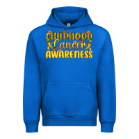 Cobalt Childhood Cancer Awareness Urban Hoodie - texasbilliewilder