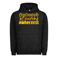 Pigment Black Childhood Cancer Awareness Urban Hoodie - texasbilliewilder