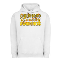 Pigment Lunar Rock Childhood Cancer Awareness Urban Hoodie - texasbilliewilder