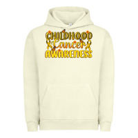Pigment Pistachio Childhood Cancer Awareness Urban Hoodie - texasbilliewilder