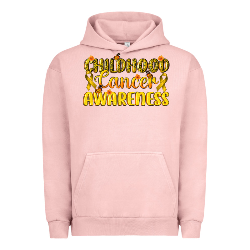 Childhood Cancer Awareness Urban Hoodie by texasbilliewilder | Teevron