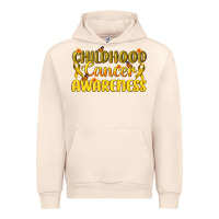 Sandshell Childhood Cancer Awareness Urban Hoodie - texasbilliewilder