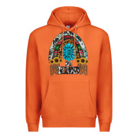 Carrot western rainbow  be kind Premium Hoodie - RanaPortraitStore