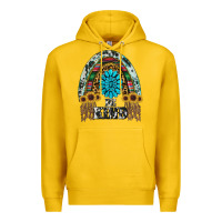 Lemon western rainbow  be kind Premium Hoodie - RanaPortraitStore