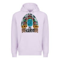 Lilac western rainbow  be kind Premium Hoodie - RanaPortraitStore