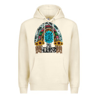 Sandshell western rainbow  be kind Premium Hoodie - RanaPortraitStore