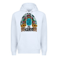 White western rainbow  be kind Premium Hoodie - RanaPortraitStore