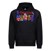 Black American nurse Urban Hoodie - Zillion Design Studio