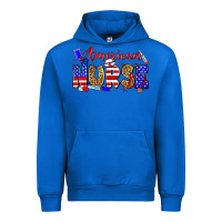 Cobalt American nurse Urban Hoodie - Zillion Design Studio