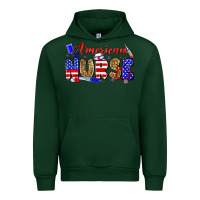 Forest Green American nurse Urban Hoodie - Zillion Design Studio