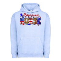 Pigment Grape Ice American nurse Urban Hoodie - Zillion Design Studio