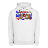 Pigment Lunar Rock American nurse Urban Hoodie - Zillion Design Studio