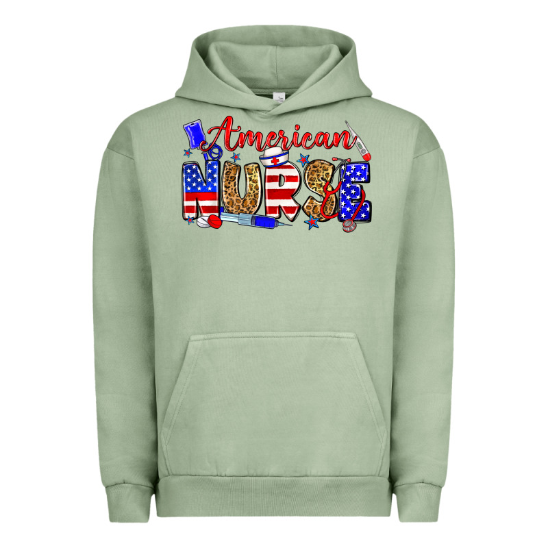 American Nurse Urban Hoodie by Zillion Design Studio | Teevron