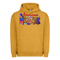 Pigment Peanut Butter American nurse Urban Hoodie - Zillion Design Studio