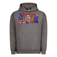 Pigment Tornado American nurse Urban Hoodie - Zillion Design Studio