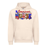Sandshell American nurse Urban Hoodie - Zillion Design Studio