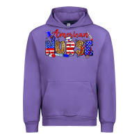 Tulip American nurse Urban Hoodie - Zillion Design Studio