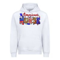 White American nurse Urban Hoodie - Zillion Design Studio