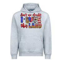 Heather Grey ain't no doubt i love this land Urban Hoodie - Zillion Design Studio