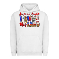 Pigment Lunar Rock ain't no doubt i love this land Urban Hoodie - Zillion Design Studio