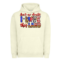 Pigment Pistachio ain't no doubt i love this land Urban Hoodie - Zillion Design Studio