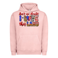 Pigment Salmon ain't no doubt i love this land Urban Hoodie - Zillion Design Studio
