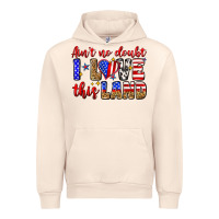 Sandshell ain't no doubt i love this land Urban Hoodie - Zillion Design Studio