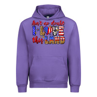 Tulip ain't no doubt i love this land Urban Hoodie - Zillion Design Studio