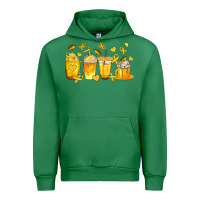 Emerald Childhood Cancer Coffee Cups Urban Hoodie - texasbilliewilder