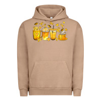 Pigment Burro Childhood Cancer Coffee Cups Urban Hoodie - texasbilliewilder