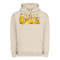 Pigment French Oak Childhood Cancer Coffee Cups Urban Hoodie - texasbilliewilder