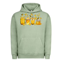 Pigment Oil Green Childhood Cancer Coffee Cups Urban Hoodie - texasbilliewilder