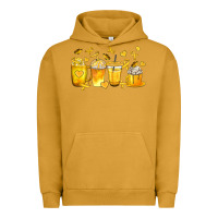 Pigment Peanut Butter Childhood Cancer Coffee Cups Urban Hoodie - texasbilliewilder