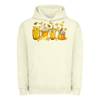 Pigment Pistachio Childhood Cancer Coffee Cups Urban Hoodie - texasbilliewilder
