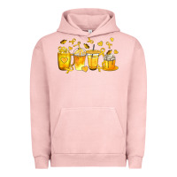 Pigment Salmon Childhood Cancer Coffee Cups Urban Hoodie - texasbilliewilder