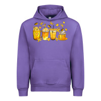 Tulip Childhood Cancer Coffee Cups Urban Hoodie - texasbilliewilder
