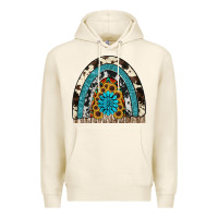 Tofu rainbow sunflower gemstone Premium Hoodie - RanaPortraitStore